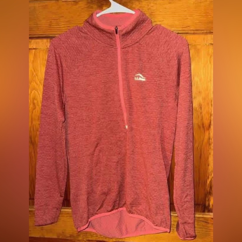 L.L. Bean 3/4 Zip Pullover Size Xs